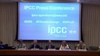 The 44th Session of the IPCC press conference [upl. by Fedora879]