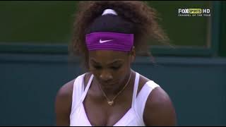 2012 Wimbledon Quarterfinals  Serena Williams vs Petra Kvitova Full Match [upl. by Malone976]