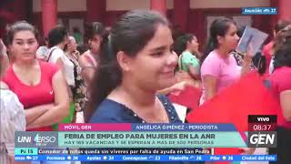 Feria de empleo para mujeres [upl. by Nayve]