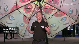 Epson ISE 2024 Umbrella Installation [upl. by Areivax]