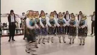 Katevas  Greek Folk Dances Zonaradika  Thraki  Ζωναράδικα  Κατέβας [upl. by Lehsar]