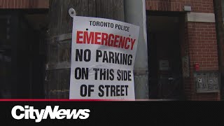 Store owners demanding answers after unexplained parking ban on Queen street [upl. by Pruchno]