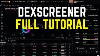 Making Thousands On Meme Coins Using DEXSCREENER Full Tutorial For Beginners Solana [upl. by Eimile]