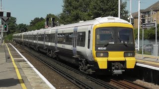 Commuter Trains at Beckenham Junction 170721 [upl. by Neenaej]