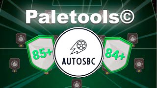 HACER LOS SBCs AUTOMÁTICAMENTE CON AUTOSBC y PALETOOLS en EA FC24 [upl. by Fanestil746]