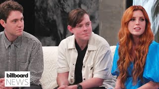 Echosmith On Cool Kids Remerging Its New Bridge New Song Hang Around amp More  Billboard News [upl. by Iorgos21]