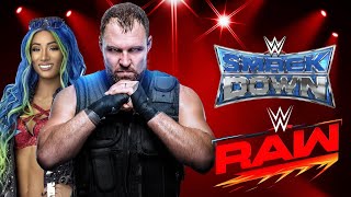 WWE BUYS OUT Jon Moxley Sasha Banks AEW Contract Dean Ambrose RETURNS To WWE 2024 WWE News [upl. by Notgnilliw]