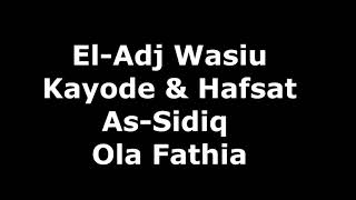 Alhaji Wasiu Kayode and Alhaja Hafsat Sodiq Ola Fathia Complete Album [upl. by Ahsienaj691]