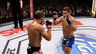 Jose Aldo vs Chad Mendes 2 Highlights A Championship FIGHT To Remember josealdo ufc mma punch [upl. by Suraved]