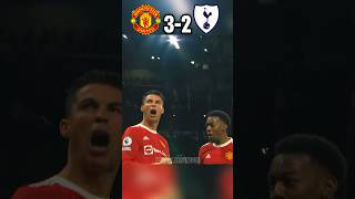 Manchester United 🏴󠁧󠁢󠁥󠁮󠁧󠁿 VS Tottenham Ronaldo Hatrick Aura 2022 Premier League [upl. by Tremml]