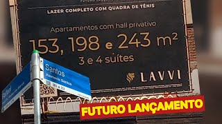 Futuro Lançamento Lavvi Cubatão [upl. by Krenek]