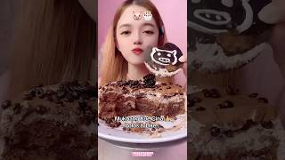 🐷ASMR MUKBANG CAKE🎂 SHORT VIDEO MUKBANG CAKE CHINA by Riayayariya [upl. by Talie]