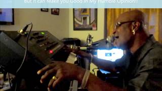 24 Karat Magic Musician Extraordinaire Ron SLMatthews [upl. by Bald]