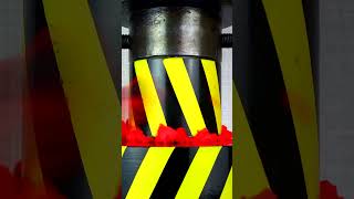 Hydraulic Press 100 ton vs hydraulicpress crushing satisfying viral [upl. by Petey]