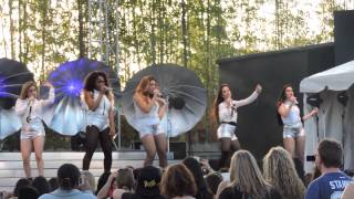 Mariah Carey Medley Fifth Harmony ReflectionTour  Bush Gardens Tampa [upl. by Enaz66]