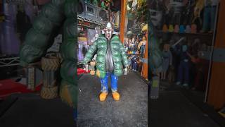 CUSTOM 12 INCH MF DOOM STATUE by FAT OOH hiphop mfdoombeats mfdoom [upl. by Kealey]