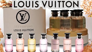 EP284 รีวิว​น้ำหอม​ Louis​ Vuitton​ 7​ กลิ่น​ ​ Les​ Parfums​ Louis​ Vuitton​ Miniature​ Set​ [upl. by Nnylhtak185]