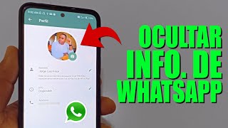 COMO OCULTAR TU INFORMACION DE WhatsApp [upl. by Arak594]