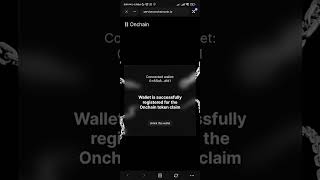 How to Link OKX wallet to Onchain and How to Add Onchain Token [upl. by Tedman404]