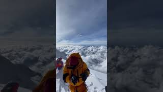 Top view from Mt Kanchenjunga shorts shortvideo [upl. by Cinom]