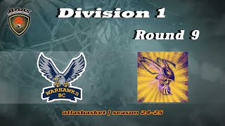 Atlasbasket  Div 1Round 9  WARHAWKS vs ΣΚΟΥΡΚΟΙ [upl. by Dodie]