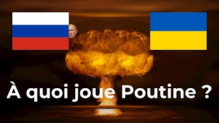 🇷🇺🇺🇦 FRANCE INFO TV 3  LESCALADE NUCLÉAIRE EN UKRAINE [upl. by Ecyned945]