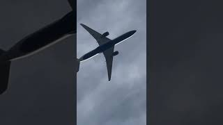 British Airways A350 on approach into PHL Flight information in description planespotting [upl. by Sterner]