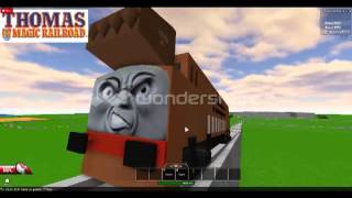 Roblox Thomas amp Friends The Chase Scene FANMADE [upl. by Laddie]