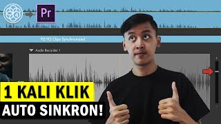 Cara Cepat SynchronizeSinkronisasi Audio dan Video  Tutorial Pluraleyes  Link Download [upl. by Harrus]