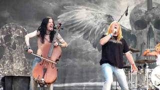 Apocalyptica  Im Not Jesus  live in Gothenburg August 12 2009 [upl. by Aliemaj]