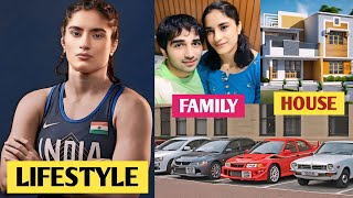 Vinesh Phogat Lifestyle 2024 Biography Family Husband House Age Career Income amp Networth [upl. by Ajidahk]