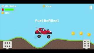 Up Hill Racing 2  Web Gameplay  cargames drivinggames hillclimbracing hillracing truckgames [upl. by Akkim243]