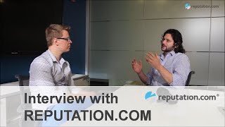 Reputationcom  Interview with its Founder amp Executive Chairman  Michael Fertik [upl. by Loginov]