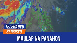 Weakened habagat to bring rains over northern Luzon  Ano’ng Ganap 22 September 2024 [upl. by Cesare739]