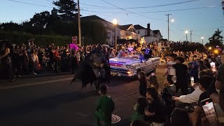 2023 The Big Halloween Parade  StHelens Oregon [upl. by Akeryt]