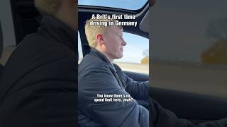 A Brit driving in Germany [upl. by Ultann]