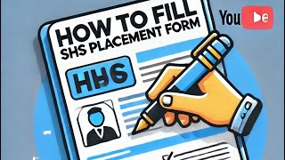 How to Fill SHS Placement Enrolment Form Explainer [upl. by Adehsor]