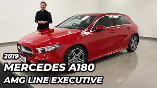 2019 Mercedes A180 AMG Line Executive [upl. by Cassiani779]