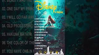 New Walt Disney Songs Playlist 2024🎶 The Ultimate Disney Classic Songs Playlist 💟 Disney Music 2024 [upl. by Ahdar]