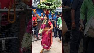 Jogini Nisha kranthi bonam 2024  Jogini Nisha kranthi dance youtubeshorts [upl. by Diane-Marie]