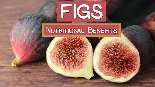 Nutritional Benefits of Figs  Info About Fig Wasps [upl. by Anitsirhcairam208]