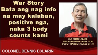 War Story Bata ang nag info na may kalaban positive nga naka 3 body counts kami [upl. by Nevlin]