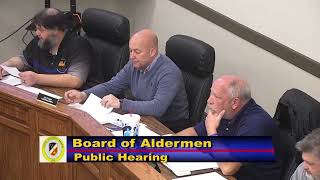 Ste Genevieve Mo USA Board of Aldermen February 22 2024 [upl. by Slifka]