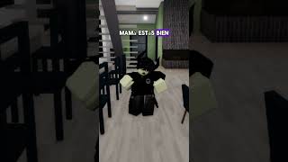 MI MADRE ES MALTRATADA POR MI PADRE roblox brookhaven shorts [upl. by Peggy]