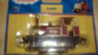 MY ERTL THOMAS THE TANK COLLECTION [upl. by Natividad]