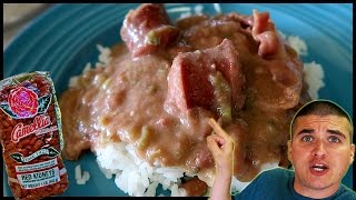 How to make New Orleans Red Beans and Rice 2013 recipe [upl. by Sirromaj363]