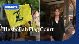 Woman pleads not guilty in Hezbollah flag case  ABC NEWS [upl. by Nnyw]