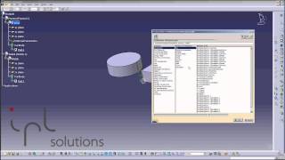 Parametryzacja  CATIA V5  IPL Solutions [upl. by Ramunni762]