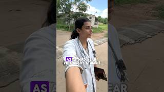 Veterinary Student vlog 🩺🐾 Day in my life✨vet veterinary dayinmylife trending vetstudent [upl. by Assi]