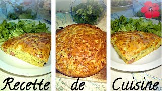 Recette de cake salé personnalisable  Le Cuisinier En Herbe [upl. by Carlton357]